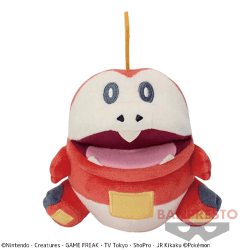 【ホゲータ】ポケットモンスター コロっとまんまるぬいぐるみ〜ニャオハ・ホゲータ・クワッス〜