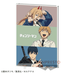 【デンジ・パワー・早川アキ】チェンソーマン アクリルボード