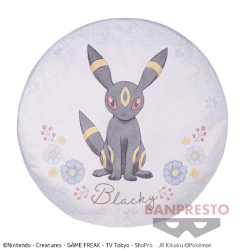 【ブラッキー】ポケットモンスター リバーシブルクッション〜Floral Ensemble〜vol.3