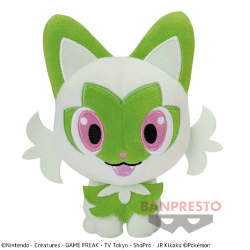 【ニャオハ】ポケットモンスター コロっとまんまるぬいぐるみ〜ニャオハ・ホゲータ・クワッス〜