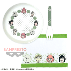 【フォージャー家】SPY×FAMILY ピクニックセットvol.1プレートセット