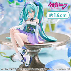 初音ミク ぬーどるストッパーフィギュア Flower Fairyー朝顔ー