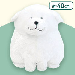 【目閉じ】むっちりグレートピレニーズウルトラBIG