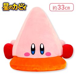 『星のカービィ ディスカバリー』さんかくほおばりもっちりBIG