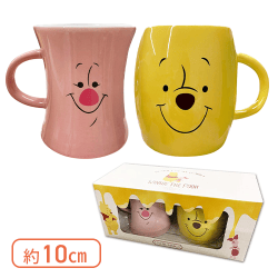 POOHペアマグカップ