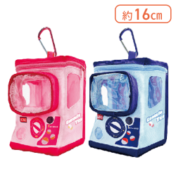 【ブルー&ピンク】カプセルトイポーチ