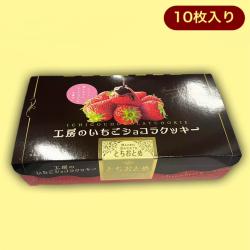 工房のイチゴショコラクッキー(10枚)※賞味期限:2023/9/30