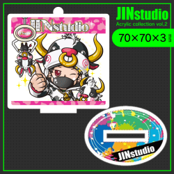 【ナイスGET】JINstudioアクリルコレクションvol.2