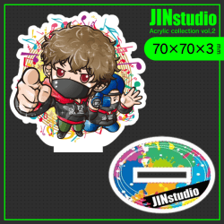 【JIN &うっちー】JINstudioアクリルコレクションvol.2
