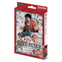 【麦わらの一味】ONE PIECEカードゲーム スタートデッキアソート