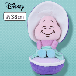 ふしぎの国のアリス Lぬいぐるみ 笑顔Ver. “ヤングオイスター”