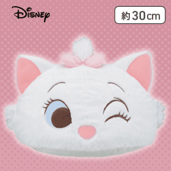 【ウィンク】ディズニー マリー プレミアムドームクッション