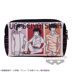 【単品配送不可】【諸星あたる・面堂終太郎・レイ】うる星やつら BOX型ポーチ