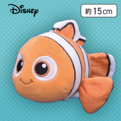 【ニモ】ファインディング・ニモ ぬいぐるみ ふわふわVer.