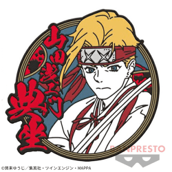 【典坐】地獄楽 ラバーバッジvol.1