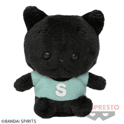【SUU(黒色)】BUU SUU POE ぬいぐるめいと〜はじめましてのご挨拶!〜