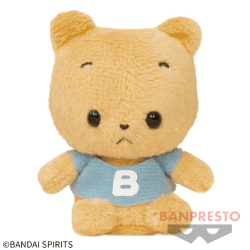 【BUU(茶色)】BUU SUU POE ぬいぐるめいと〜はじめましてのご挨拶!〜