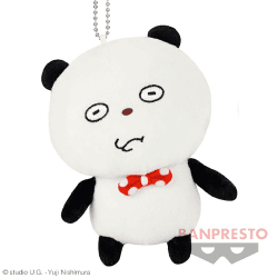【12%】にしむらゆうじ作品 カバンに付けられるぱわあぷぷぬいぐるみ〜ぱんだのごきげんあんばい〜