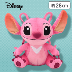 【エンジェル】スティッチ&エンジェル Mぬいぐるみ ビビッドカラーVer.