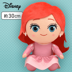 【アリエル】リトル・マーメイド Mぬいぐるみ “アリエル&フランダー”