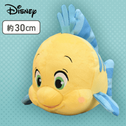 【フランダー】リトル・マーメイド Mぬいぐるみ “アリエル&フランダー”