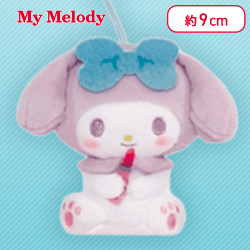 【リップ】マイメロディ・クロミ コスメマスコット