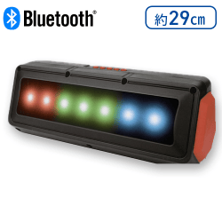 【レッド】フォートスネオンバースピーカー