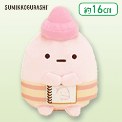 【たぴおか(ピンク)】すみっコぐらし クレヨンになりきりぬいぐるみ