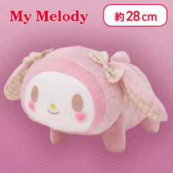 【マイメロディ】マイメロディ・クロミ なかよしこうさうさBIGぬいぐるみ〜マイメロディ・クロミ〜