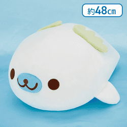 まめゴマ おそらのすいぞくかん ぬいぐるみXL プレミアム まめゴマ