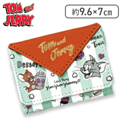 【グリーン】トムとジェリー ミニウォレットVer.4