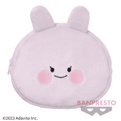 【あねみみちゃん】あさみみちゃん ほっぺたほんのりぬいぐるみポーチ