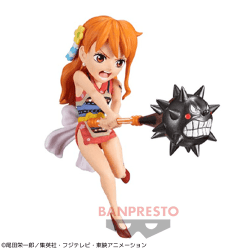 【ナミ&ゼウス】ワンピース ワールドコレクタブルフィギュア-ワノ国鬼ヶ島編8-