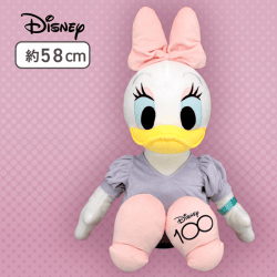 デイジーダック 【MD】100th超超BIG DXぬいぐるみ