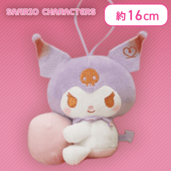 【クロミ】サンリオキャラクターズ ましゅまるむマスコット