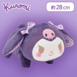 【クロミ】マイメロディ・クロミ なかよしこうさうさBIGぬいぐるみ〜マイメロディ・クロミ〜