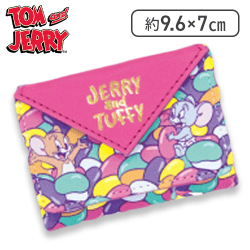 【ピンク】トムとジェリー ミニウォレットVer.4