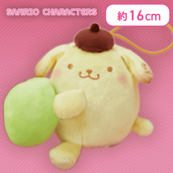 【ポムポムプリン】サンリオキャラクターズ ましゅまるむマスコット