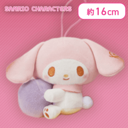 【マイメロディ】サンリオキャラクターズ ましゅまるむマスコット