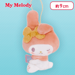 【ミラー】マイメロディ・クロミ コスメマスコット