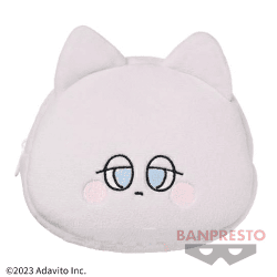 【ダニーくん】あさみみちゃん ほっぺたほんのりぬいぐるみポーチ