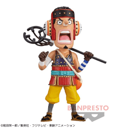 【ウソップ】ワンピース ワールドコレクタブルフィギュア-ワノ国鬼ヶ島編8-