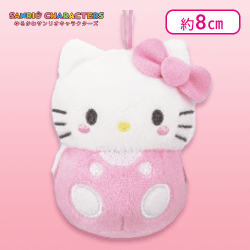 【ハローキティ】サンリオキャラクターズ まるだるまマスコット2