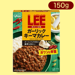 LEEガーリックキーマ辛さ12倍※賞味期限:2025/3/31