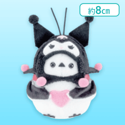 【邪エナガさん×クロミ】コウペンちゃん×サンリオキャラクターズ マスコットVol.1