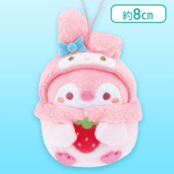 【コウペンちゃん×マイメロディ】コウペンちゃん×サンリオキャラクターズ マスコットVol.1