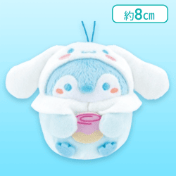 【コウペンちゃん×シナモロール】コウペンちゃん×サンリオキャラクターズ マスコットVol.1