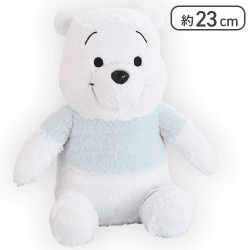 【プー】くまのプーさん Mぬいぐるみ アイスカラーVer. “プー&ピグレット”