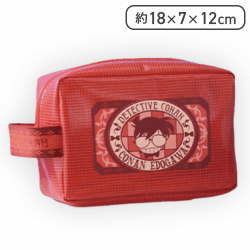 【江戸川コナン】名探偵コナン ボックスポーチ