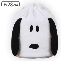 【ノーマル】SNOOPY プレミアム巾着バニティポーチ